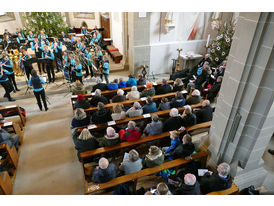 Weihnachtskonzert der Stadt Naumburg in der Stadtpfarrkirche (Foto: Karl-Franz Thiede)